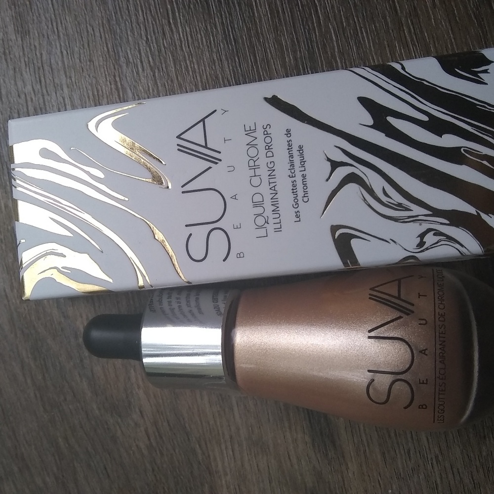 SUVA beauty liquid chrome illuminating drops
